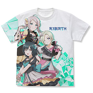 ラブライブ!虹ヶ咲学園スクールアイドル同好会 R3BIRTH フルグラフィックTシャツ/WHITE-S