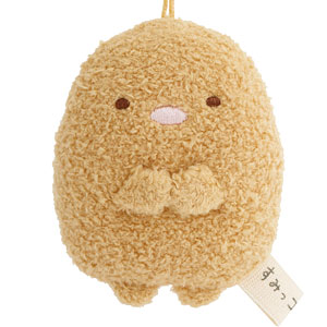 AB37203 すみっコぐらし ミニミニぬいぐるみクリーナー とんかつ