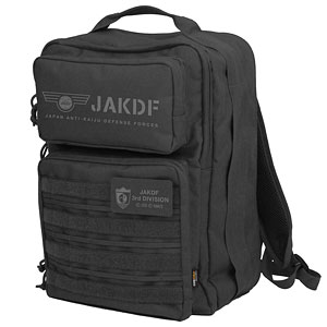 怪獣8号 日本防衛隊 ファンクショナルバックパック/BLACK