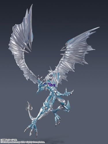 TAMASHII NATIONS S.H.モンスターアーツ 遊☆戯☆王５D's スターダスト・ドラゴン 約530mm PVC&ABS製 塗装済み可動フィギュア