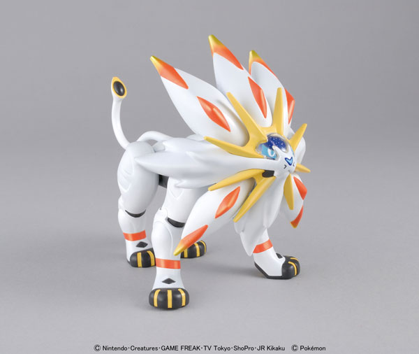 ポケモンプラモコレクション 39 セレクトシリーズ ソルガレオ 色分け済みプラモデル