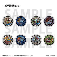 「ガンダムマンホールプロジェクト」 丸缶マグネット2個セット【近畿地方・全4種】