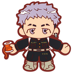 TVアニメ『東京リベンジャーズ』 第3弾 天竺編 「Hug me！！」ラバーマグネットフック 三ツ谷