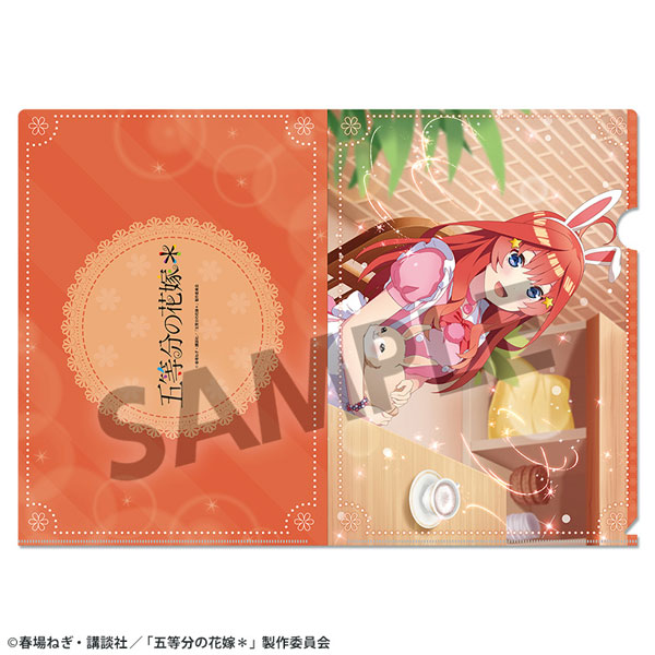 五等分の花嫁* クリアファイル vol.3 中野五月
