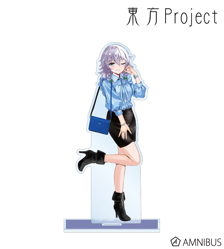 松本能人イラスト 十六夜咲夜 ウォッチコーデver. BIGアクリルスタンド