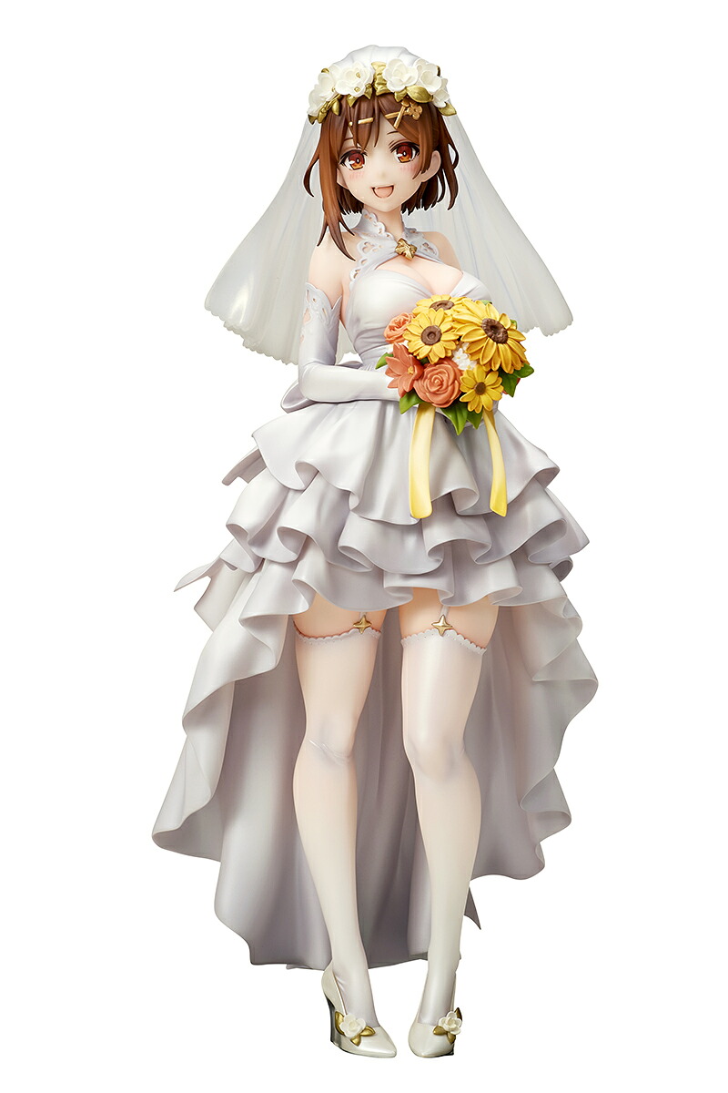 1/7 『ライザのアトリエ3 〜終わりの錬金術士と秘密の鍵〜』 ライザ(ライザリン・シュタウト)ウェディングStyle (塗装済み完成品フィギュア)