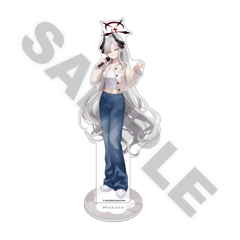 「9月中旬頃以降発送」ブルーアーカイブ×ラウンドワン BIGアクリルスタンド(マコト)
