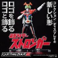 アクリルロゴディスプレイEX 仮面ライダーストロンガー【再販】