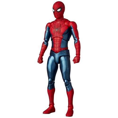 メディコム・トイ MAFEX マフェックス No.262 SPIDER-MAN スパイダーマン NEW RED & BLUE SUIT 全高約150mm ノンスケール 塗装済み アクションフィギュア
