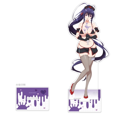 【グッズ-スタンドポップ】ハイスクールD×D HERO 描き下ろし特大アクリルスタンド(姫島朱乃/黒ナース)【再販】