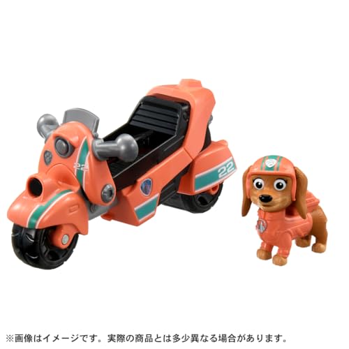 タカラトミー(TAKARA TOMY) パウ･パトロール ベーシックビークル リバティ ジェットレスキューバイク