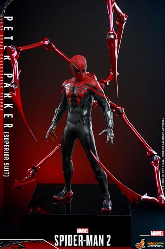ビデオゲーム・マスターピース Marvel's Spider-Man 2 ピーター・パーカー/スパイダーマン(スーペリア・スーツ) 1/6スケールフィギュア