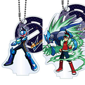 流星のロックマン アクリルスタンドキーホルダーコレクション 16個入りBOX