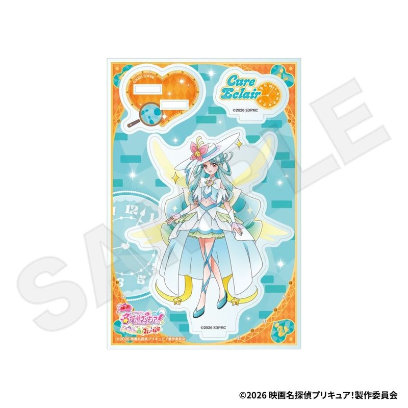 「11月下旬頃以降発送」『映画名探偵プリキュア！』×ラウンドワン アクリルスタンド＜第2弾＞キュアエクレール