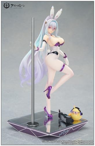 アズールレーン キアサージ オールナイト チャージVer. イベント限定カラー 1/7スケール PVC&ABS製 塗装済み完成品フィギュア