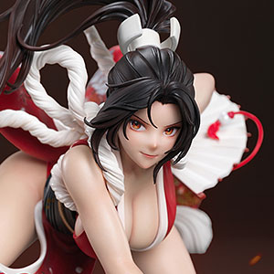 JQ×PIJI THE KING OF FIGHTERS XIV 不知火舞 1/6 完成品フィギュア 通常版