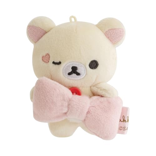 サンエックス リラックマ 『Makeup Rilakkuma』てのりぬいぐるみ コリラックマ