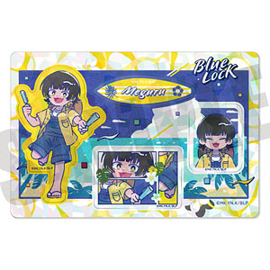 TVアニメ『ブルーロック』 ホログラムステッカーシート にゅ～とろ 第2弾 G 蜂楽廻