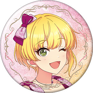 アイドルマスター シンデレラガールズ グリッター缶バッジ 宮本フレデリカ STARLIGHT ALLIANCE