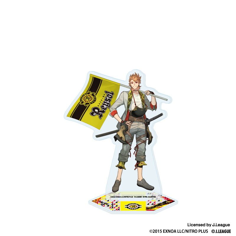 刀剣乱舞 出陣!Jリーグ応援本丸 アクリルスタンド ソハヤノツルキ