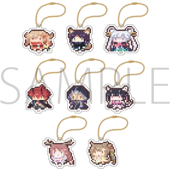 超かぐや姫！ アクリルキーホルダーコレクション