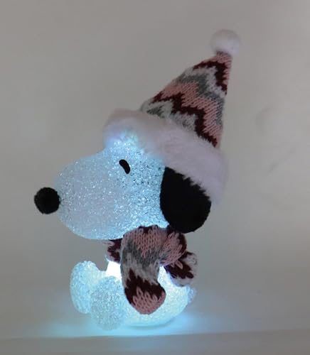 リブライト スヌーピー ＥＶＡライトＳ ピンクミックス ギフト 可愛い クリスマス マーケット 東京ローソク