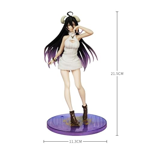 オーバーロード アルベド フィギュア メイド人Ver.1/8高さ約22cm ABS&PVC塗装済みフィギュアコレクションドールプレゼント