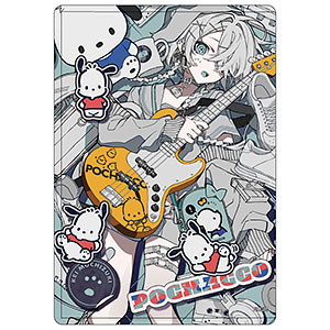 キャラクリアケース「望月けい×サンリオキャラクターズ」05/ポチャッコ(コラボイラスト)