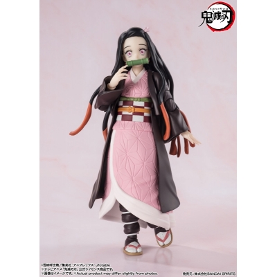 TAMASHII NATIONS S.H.フィギュアーツ 鬼滅の刃 竈門禰豆子 130mm PVC&ABS製 塗装済み可動フィギュア