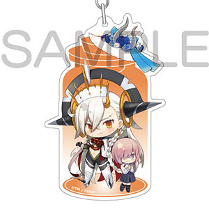 Fate/Grand Order きゃらとりあ アクリルキーホルダー アンビースト/U-オルガマリー