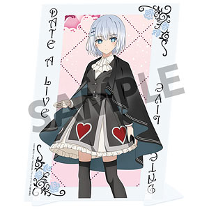 デート・ア・ライブV 描き下ろしビジュアルアクリルプレート 鳶一折紙 不思議の国のアリス ver.