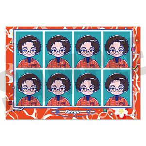 TVアニメ『ブルーロック』 証明写真風ステッカー にゅ～とろ 第2弾 D 雪宮剣優