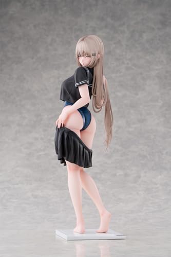 sunny11氏オリジナル『次の授業は水泳 ユズ』1/6スケール PVC&ABS製 塗装済み完成品フィギュア