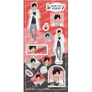 ハイキュー！！ シール-授業！！-(E 黒尾鉄朗)