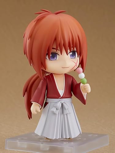ねんどろいど TVアニメ「るろうに剣心 ー明治剣客浪漫譚ー」 緋村剣心 二〇二三Ver. ノンスケール プラスチック製 塗装済み可動フィギュア