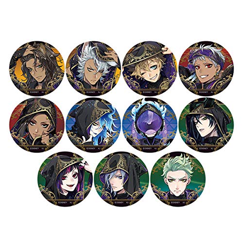 ディズニー ツイステッドワンダーランド トレーディング缶バッジ 式典服 Vol.2 11個入りBOX