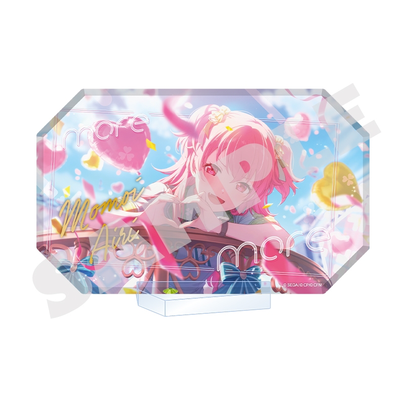 プロジェクトセカイ カラフルステージ！ feat. 初音ミク ワールドリンク アクリルブロックスタンド 桃井 愛莉