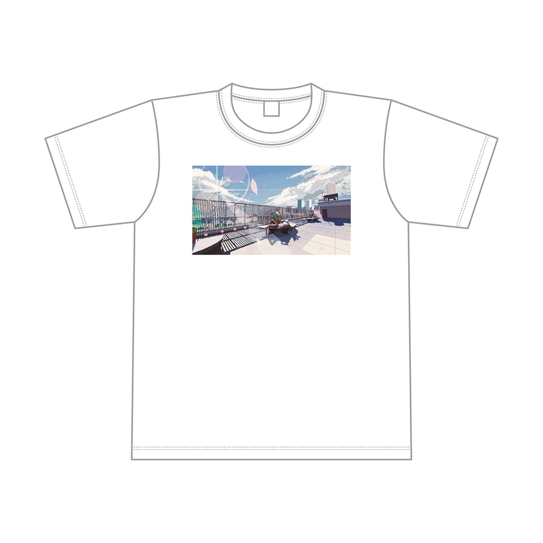 『Persona3』20th Anniversary Remix Tシャツ(ホワイト)Lサイズ