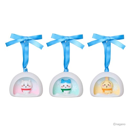 エニマイくじ ちいかわ ゆきだるまになっちゃった！ F賞 オーナメント (ハチワレ)