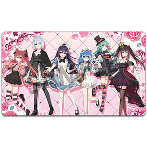 デート・ア・ライブV 描き下ろしラバーマット 不思議の国のアリス ver.