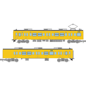 鉄道コレクション JR105系体質改善30N更新車(岡山電車支所F02編成・黄色) 2両セット