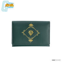 機動戦士ガンダム ザビ家モチーフ革小物アイテム パスケース【2026年1月発送】