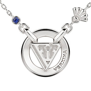 【限定販売】【特典】ウマ娘 プリティーダービー モチーフネックレス(ヴィルシーナ) シルバー
