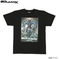 機動戦士Gundam GQuuuuuuX 劇場版キービジュアル フルカラーTシャツ【2026年1月発送】