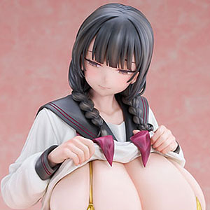 oekakizuki氏オリジナルイラスト 大森くるみ 1/5 完成品フィギュア