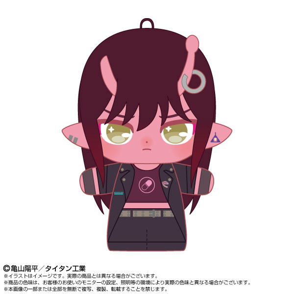 ぷりぬいたっちどりーむみにみに 銀河特急 ミルキー☆サブウェイ アカネ[バンダイナムコヌイ]《１１月予約》