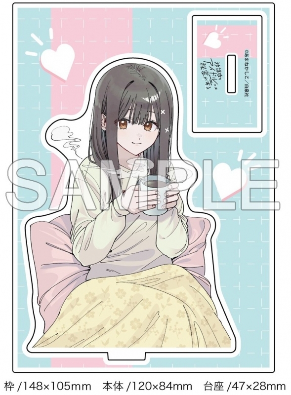 放課後のアイドルには秘密がある(9) ゲーマーズ限定版【描き下ろしアクリルスタンド付】