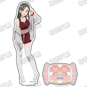 「青春ブタ野郎はサンタクロースの夢を見ない」 描き下ろしBIGアクリルスタンド(6)ミニスカサンタ