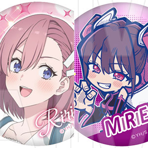 TVアニメ「2.5次元の誘惑」トレーディングメタリック缶バッジ 「イベントへGo！」＆「イートゥーン」 11個入りBOX