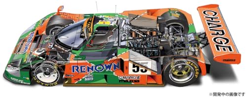 プラッツ/BEEMAX 1/12 マツダ787B 1991 ル・マン24時間レース ウィナー プラモデル BX12003